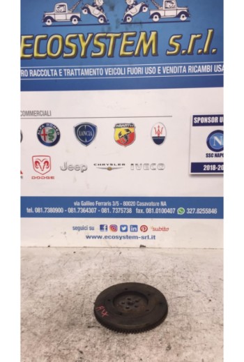 Volano aixam kubota 400