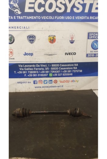 Semiasse destro aixam a 721...